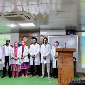 AMCR 11 Batch White Coat Ceremoney & Freshers Reception