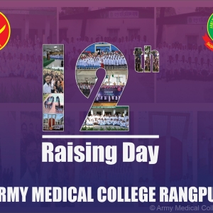 Celebrating “12th Raising Day”, 2026 of AMCR