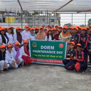 Dorm Maintenance Day AMCR Cayaneer