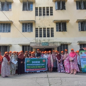 Dorm Maintenance Day AMCR Surjodighol Bari