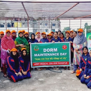 Dorm Maintenance Day 