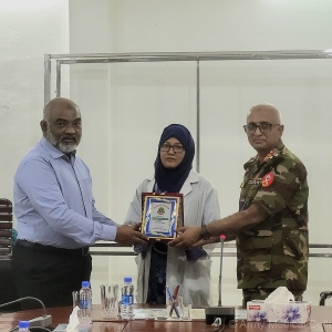 Farewell Ceremony for Dr. Sharmin Akter Sifat