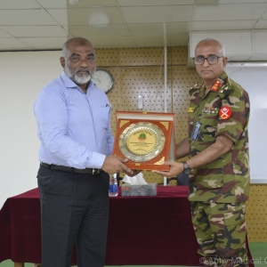Farewell to the CEO of Army Medical College Rangpur