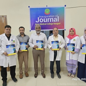 Inauguration of Journal