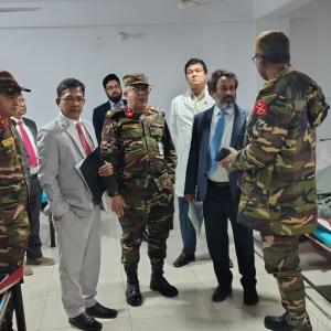 Ministry of Health Visit 2024