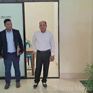 Welcome, Lt Col Kamal Ahmed, PBGM, psc (Retd.) New Additional Director,  AMCR