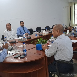 AWT Director Brig Gen (Retd.) Md. Anisur Rahman Visits Army Medical College Rangpur